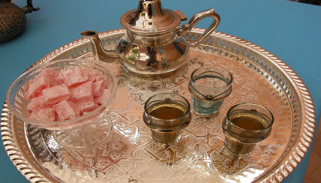 Bed and Breakfast Kasbah Iswan Kelaat-M'Gouna Exterior foto