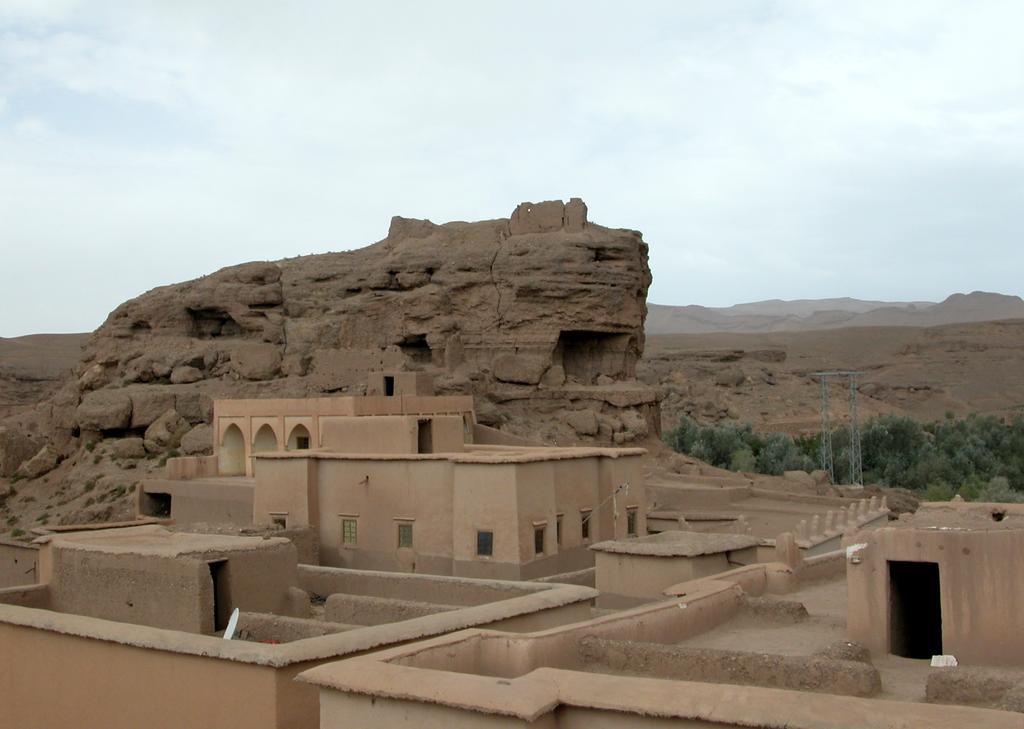Bed and Breakfast Kasbah Iswan Kelaat-M'Gouna Exterior foto